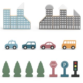 City building blocks